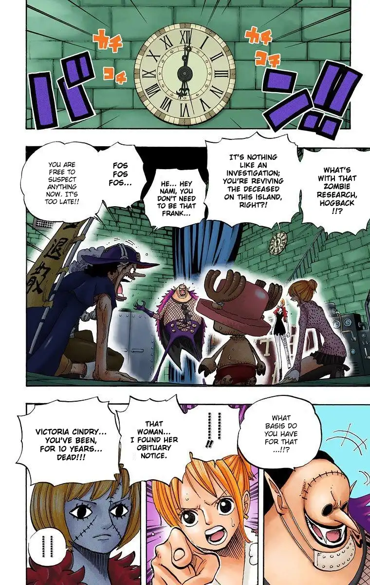 One Piece - Digital Colored Comics Chapter 450 4